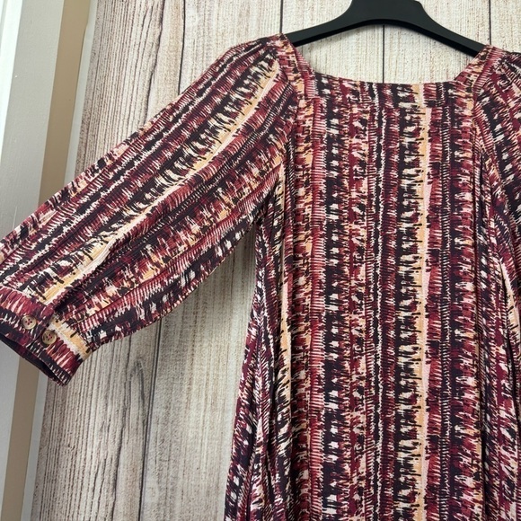 Garnet Hill Womens Jardin Crepe Dress size Small - Picture 9 of 11